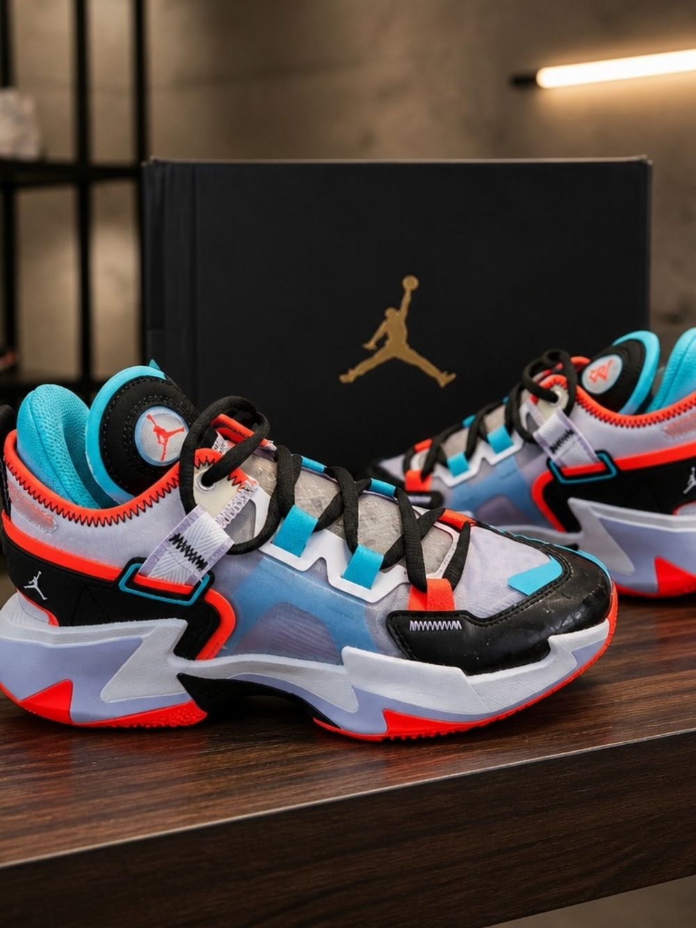 Nike Jordan Why Not Zer0.5 Westbrook Basketball Shoes GS Size 5.5Y DC3643-500